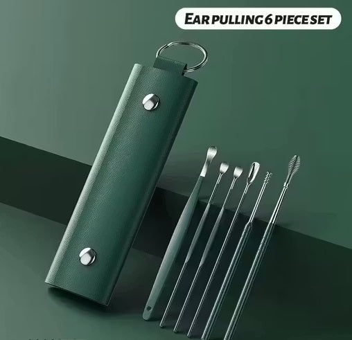 Professional 10 in 1 Nail Clipper & Ear Cleaner Set