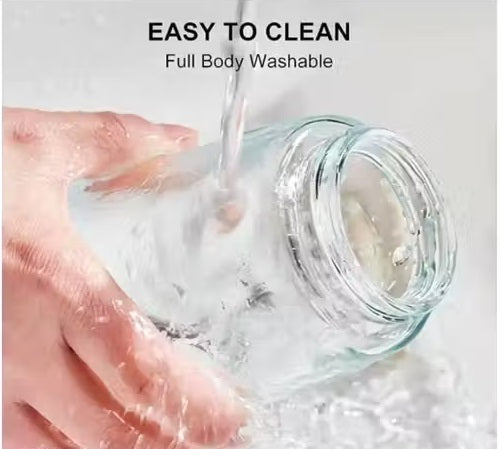2 in 1 Oil Sprayer and Dispenser Bottle for Kitchen