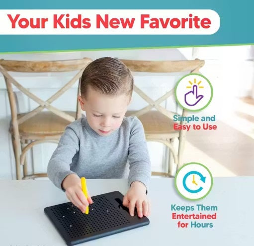 Magnetic Writing Drawing Board for Kids