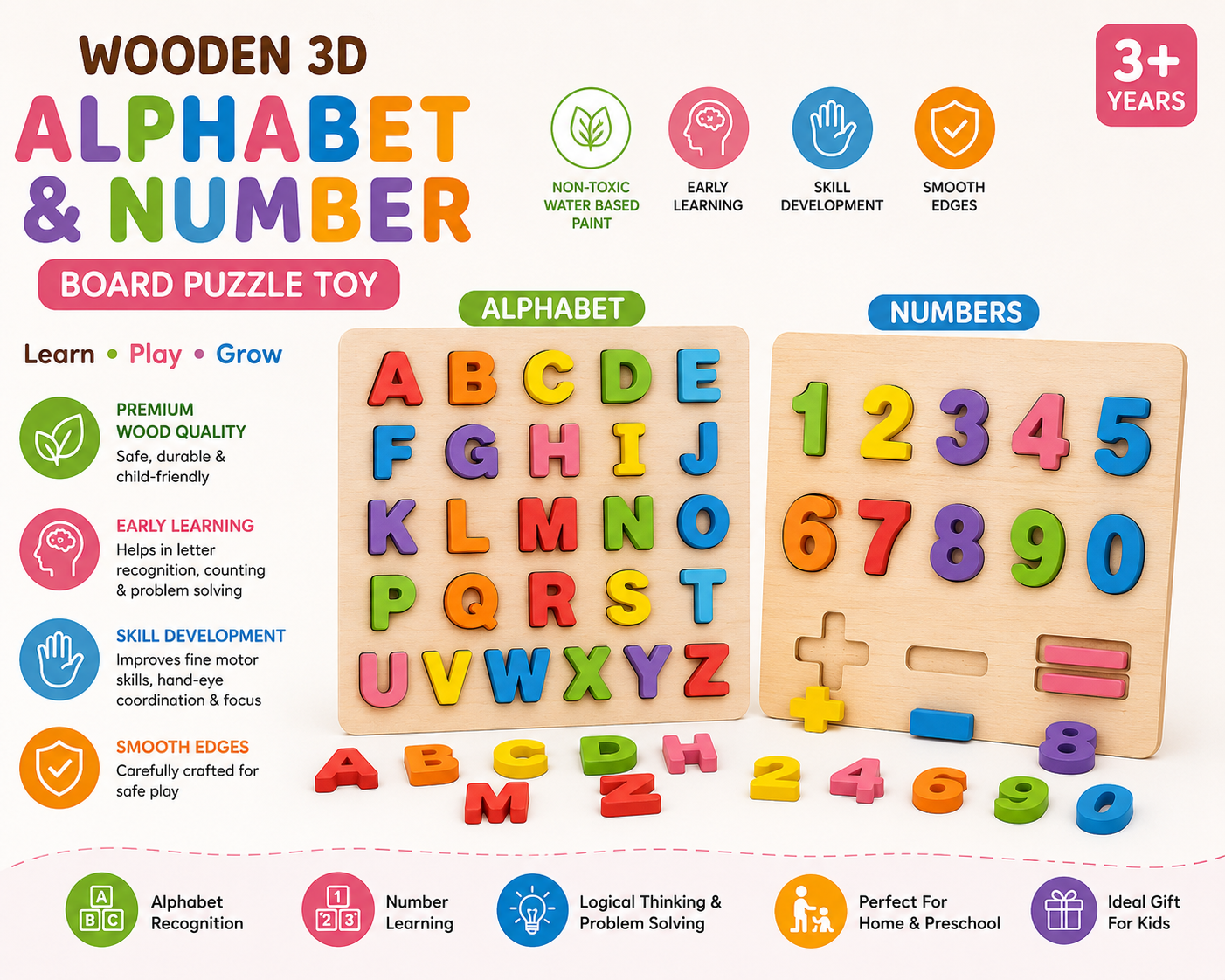 Alphabet board