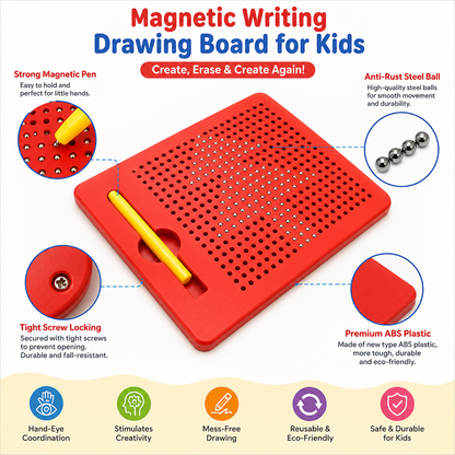 Magnetic Writing Drawing Board for Kids