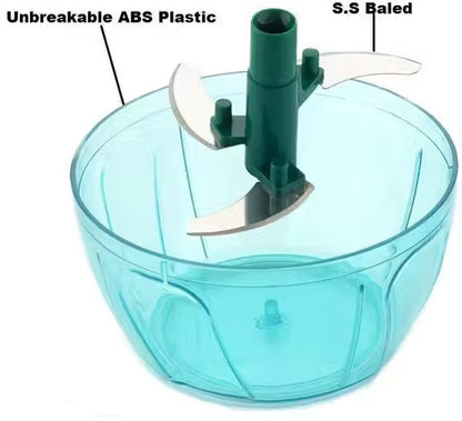 Compact Chopper with Blades