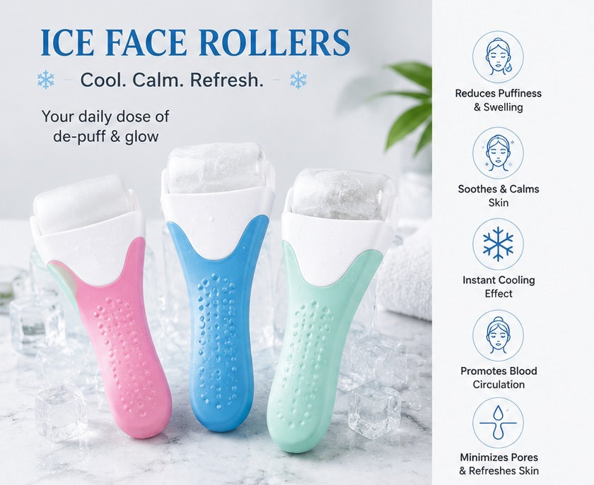 Ice Face Rollers