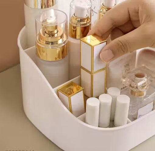 Multipurpose Makeup Organizer, Cosmetic Storage Box with Drawers