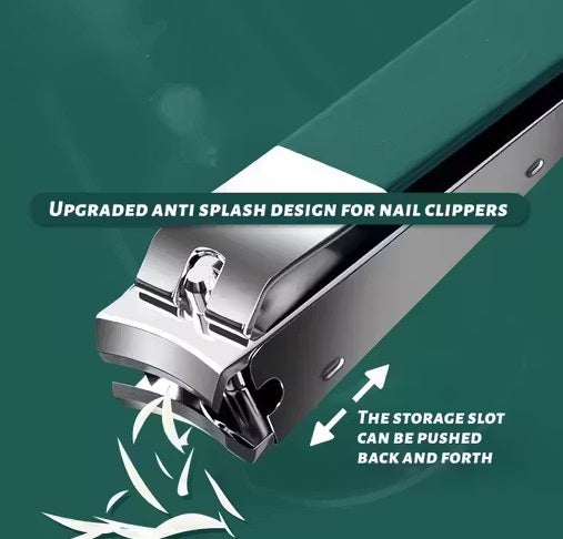 Professional 10 in 1 Nail Clipper & Ear Cleaner Set